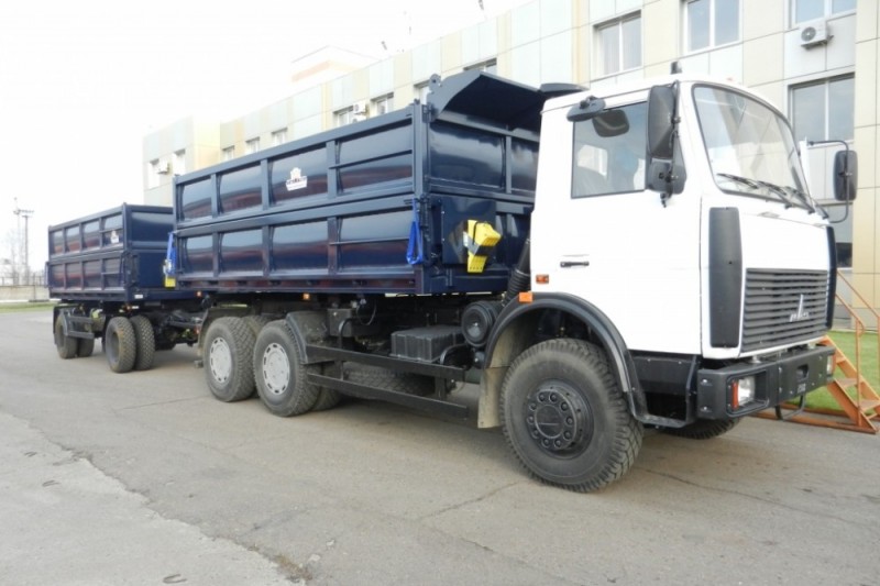 Самосвал AMKAR-658931-20E